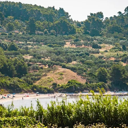 By The Sea Lumbarda, Korcula - 4353 아파트