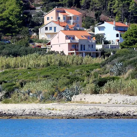 By The Sea Lumbarda, Korcula - 4353 アパート