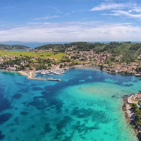 By The Sea Lumbarda, Korcula - 4353 アパート ルンバルダ