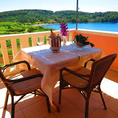 By The Sea Lumbarda, Korcula - 4353 アパート ルンバルダ